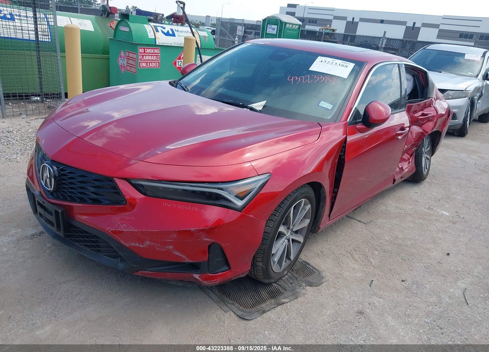 2025 ACURA INTEGRA VIN: 19UDE4H22SA017560