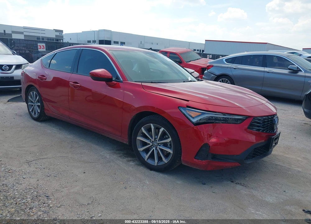 2025 ACURA INTEGRA VIN: 19UDE4H22SA017560
