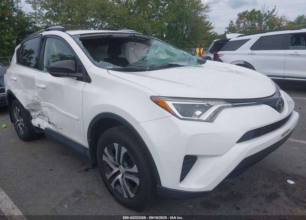 2018 TOYOTA RAV4 LE VIN: JTMBFREV3JJ738628
