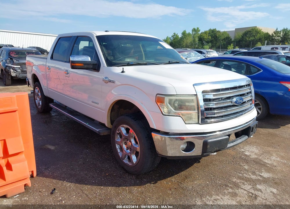 2013 FORD F-150 KING RANCH VIN: 1FTFW1ETXDKD02939