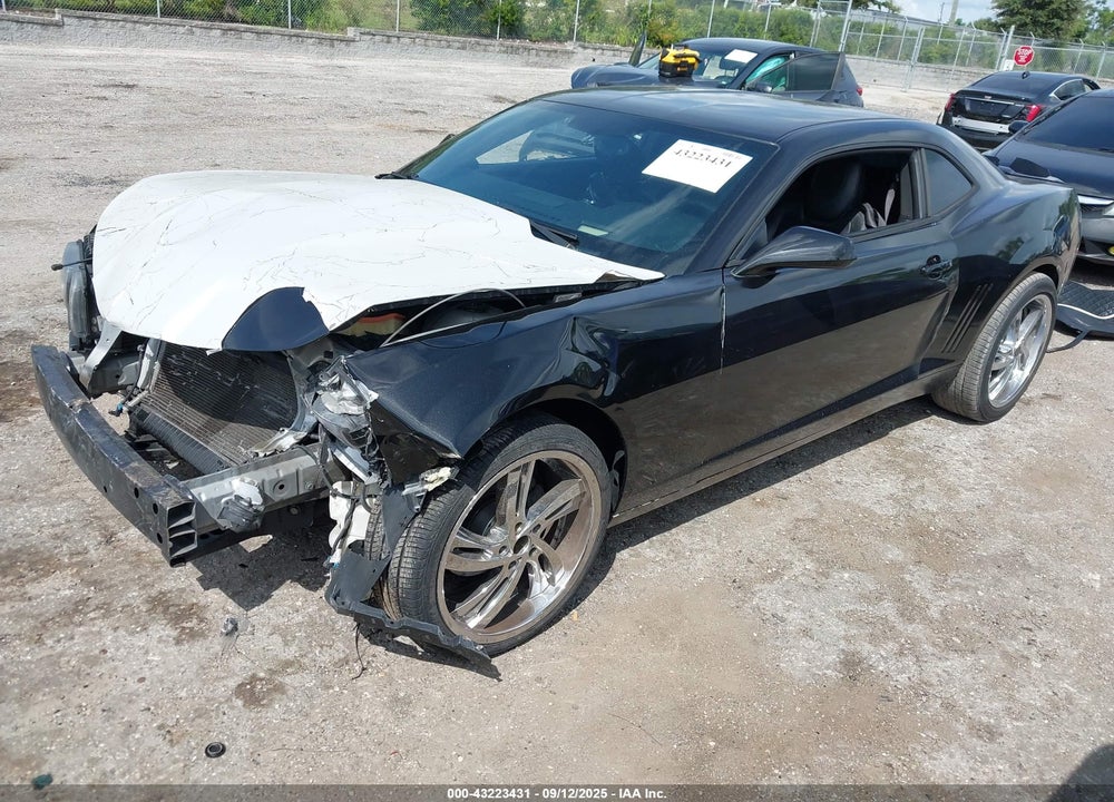 2011 CHEVROLET CAMARO VIN: 2G1FC1ED7B9164110