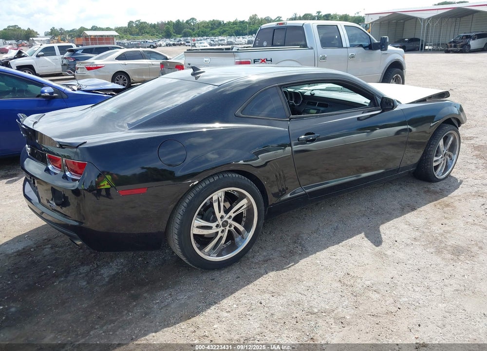 2011 CHEVROLET CAMARO VIN: 2G1FC1ED7B9164110