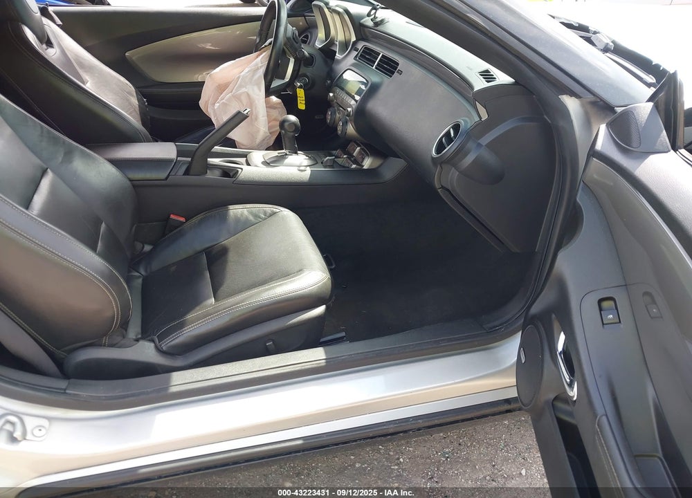 2011 CHEVROLET CAMARO VIN: 2G1FC1ED7B9164110