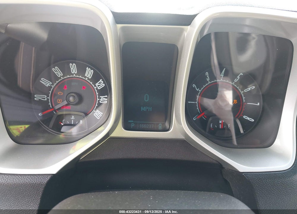 2011 CHEVROLET CAMARO VIN: 2G1FC1ED7B9164110