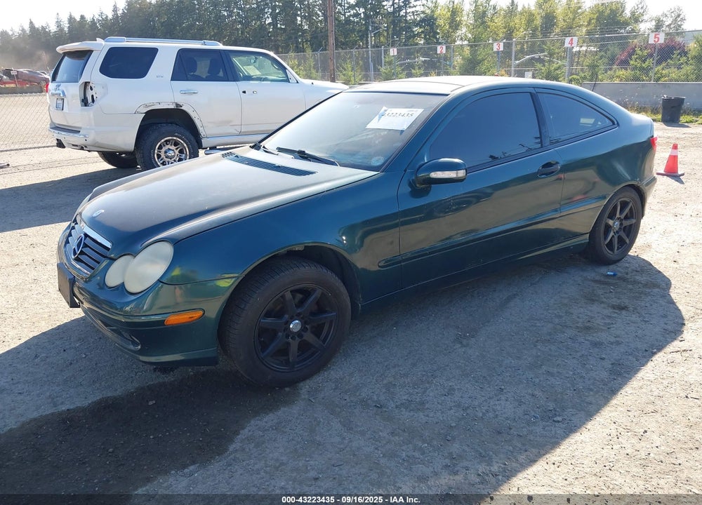 2002 MERCEDES-BENZ C 230 VIN: WDBRN47J62A327691