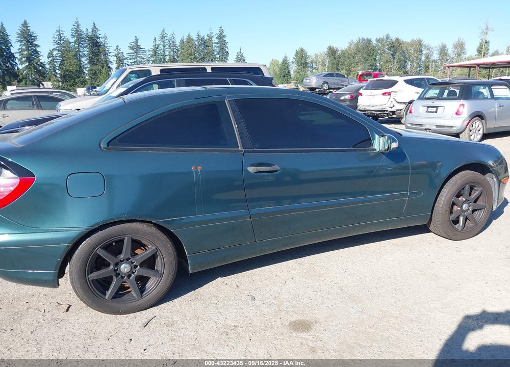 2002 MERCEDES-BENZ C 230 VIN: WDBRN47J62A327691