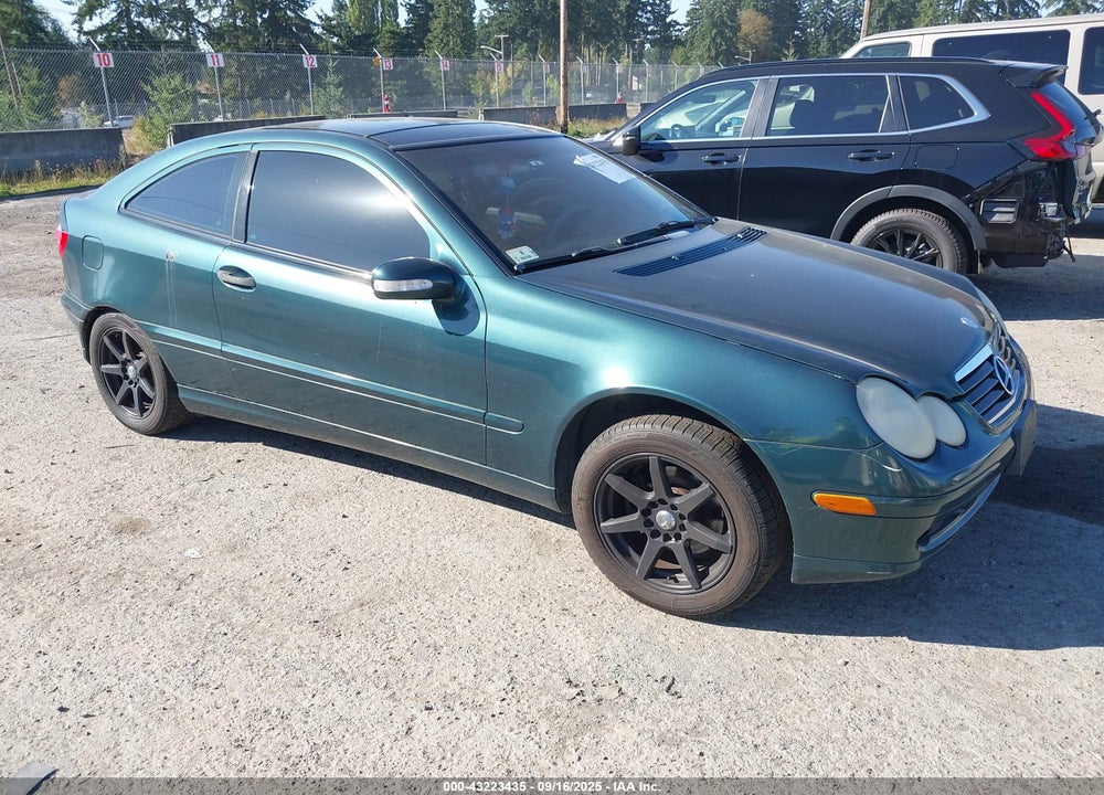 2002 MERCEDES-BENZ C 230 VIN: WDBRN47J62A327691