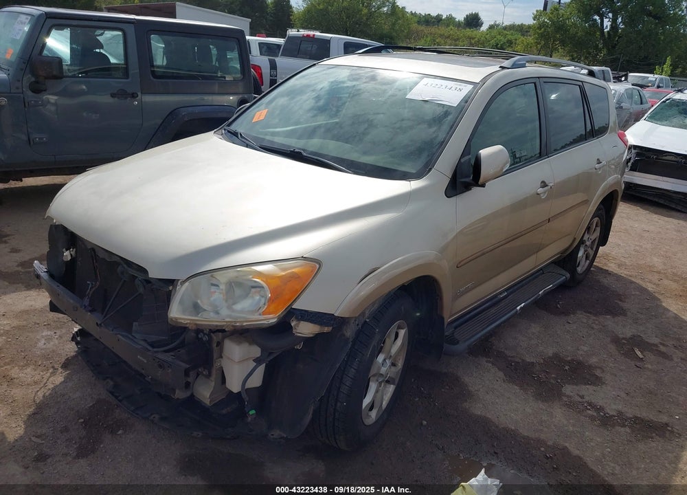 2010 TOYOTA RAV4 LIMITED VIN: JTMYF4DV8A5029166