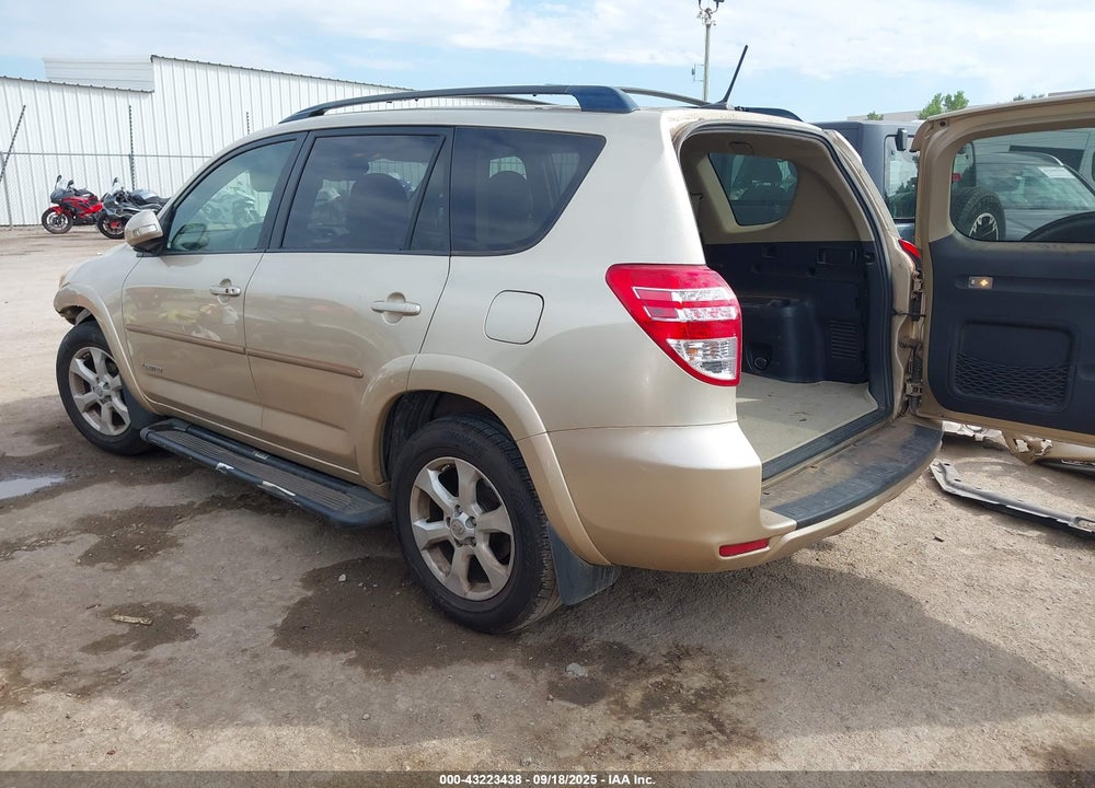 2010 TOYOTA RAV4 LIMITED VIN: JTMYF4DV8A5029166