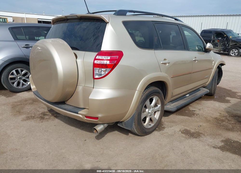 2010 TOYOTA RAV4 LIMITED VIN: JTMYF4DV8A5029166