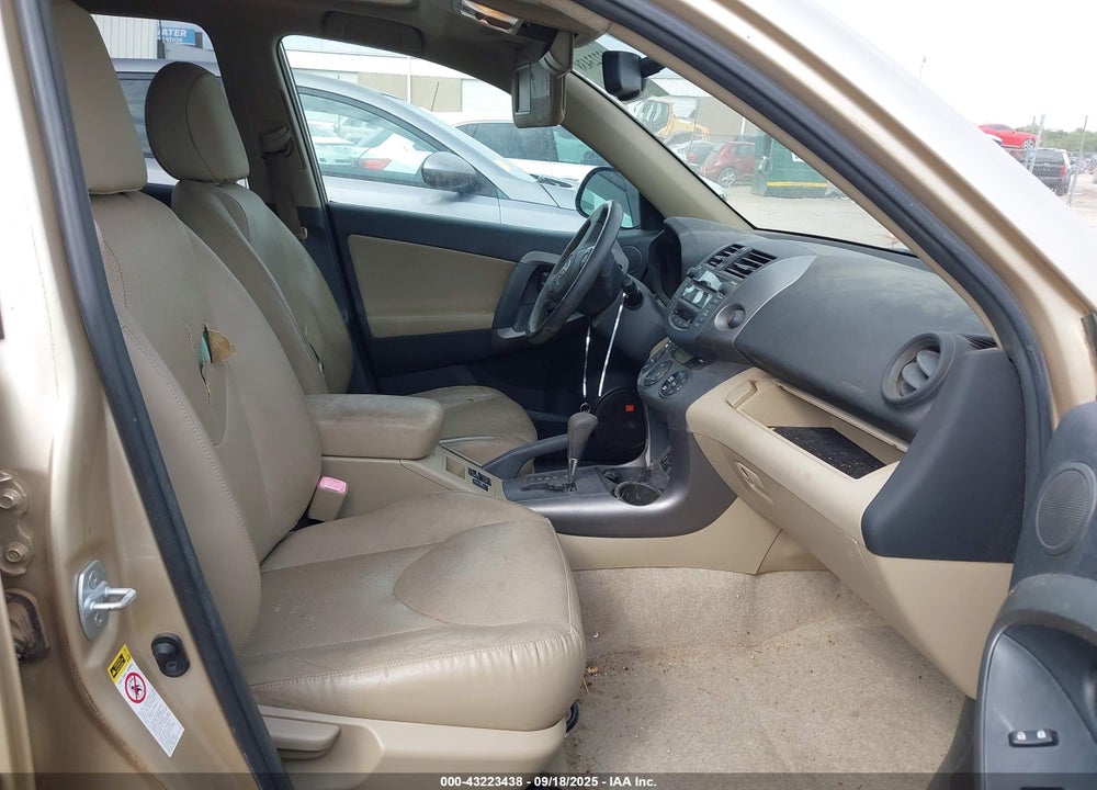 2010 TOYOTA RAV4 LIMITED VIN: JTMYF4DV8A5029166