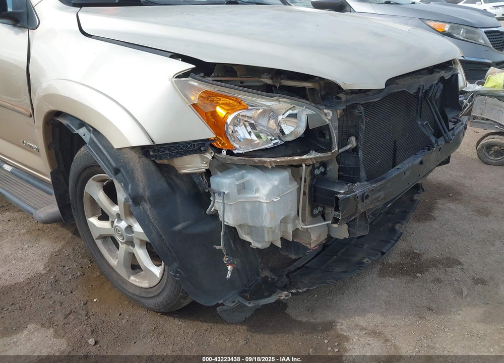 2010 TOYOTA RAV4 LIMITED VIN: JTMYF4DV8A5029166