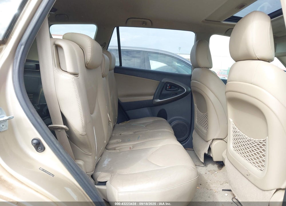 2010 TOYOTA RAV4 LIMITED VIN: JTMYF4DV8A5029166