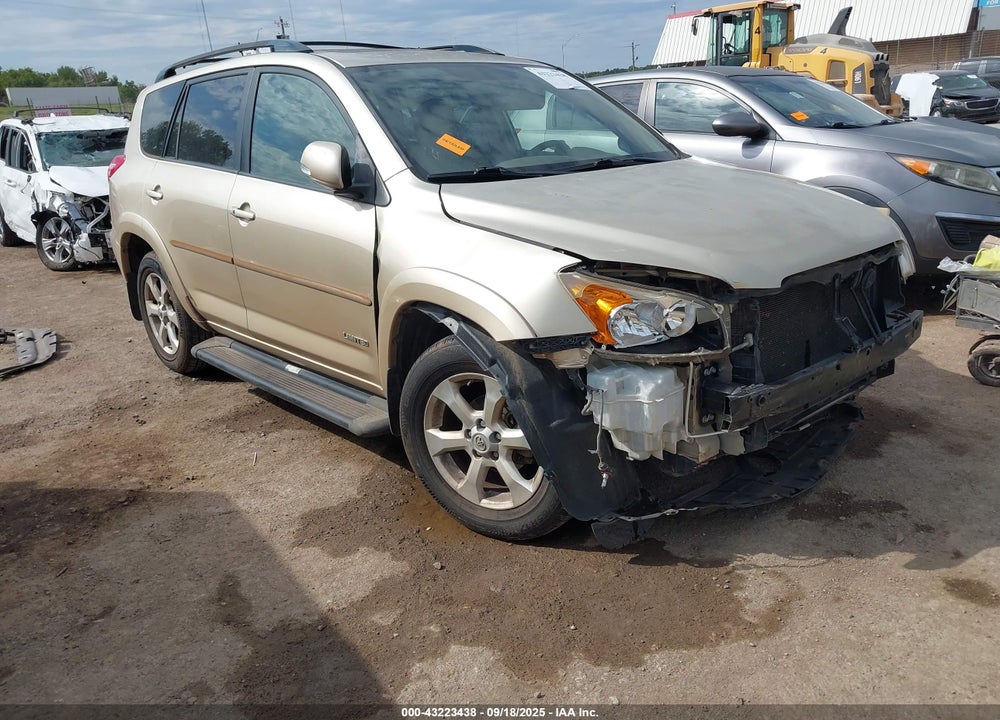 2010 TOYOTA RAV4 LIMITED VIN: JTMYF4DV8A5029166