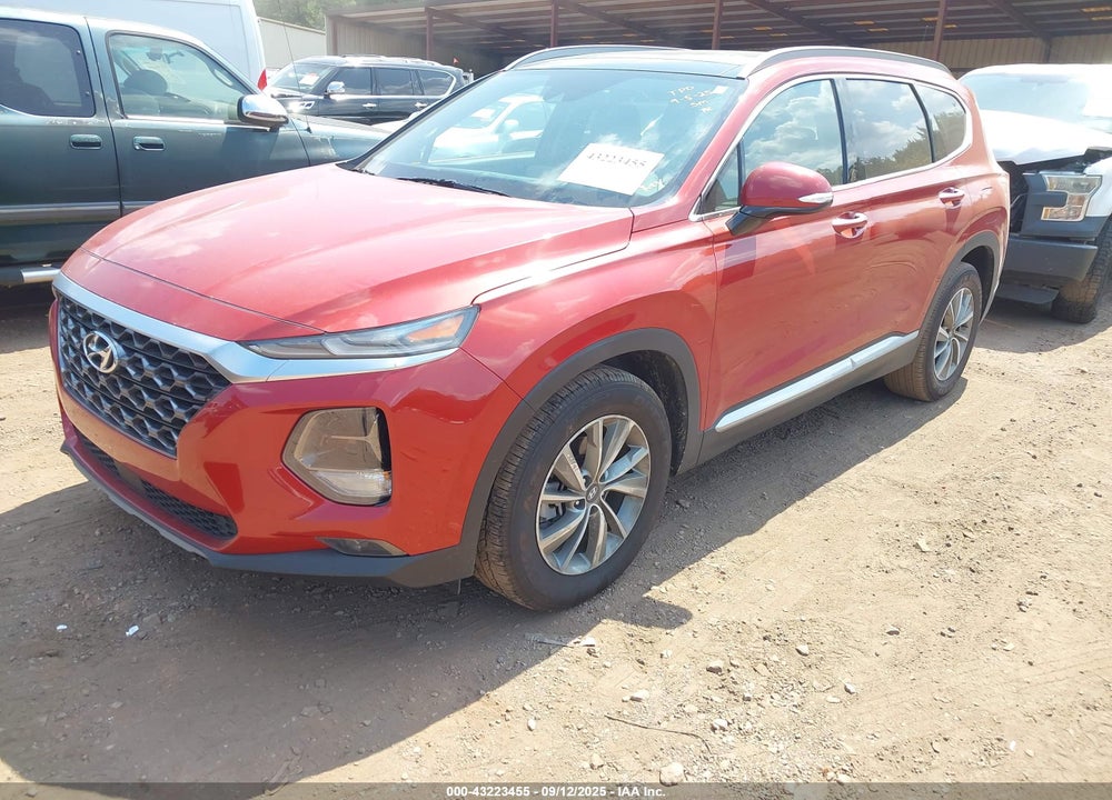 2019 HYUNDAI SANTA FE VIN: 5NMS53AD2KH006415