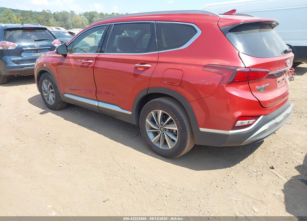 2019 HYUNDAI SANTA FE VIN: 5NMS53AD2KH006415