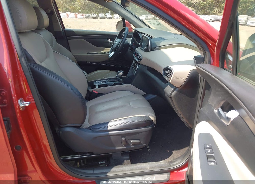 2019 HYUNDAI SANTA FE VIN: 5NMS53AD2KH006415