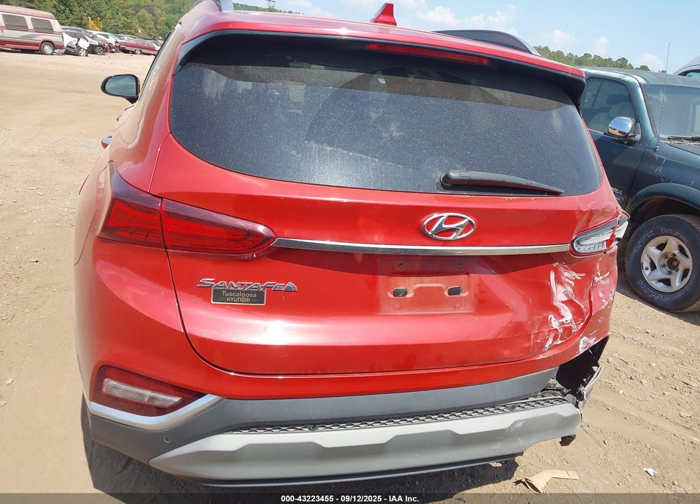 2019 HYUNDAI SANTA FE VIN: 5NMS53AD2KH006415