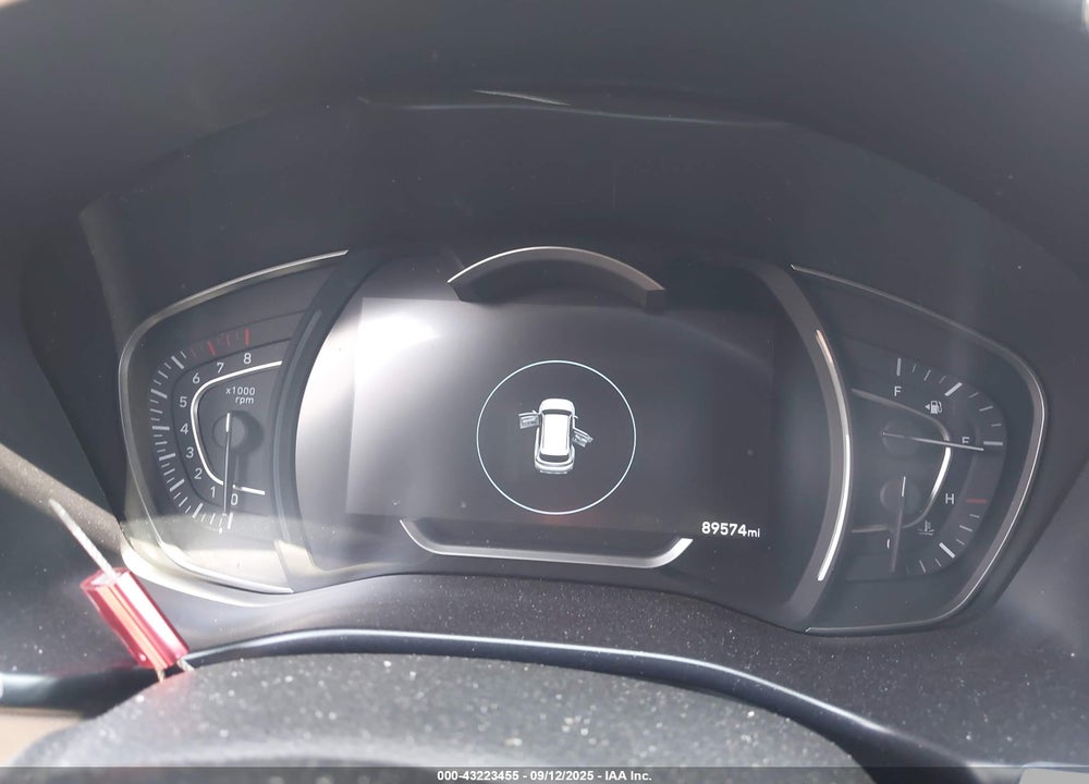 2019 HYUNDAI SANTA FE VIN: 5NMS53AD2KH006415