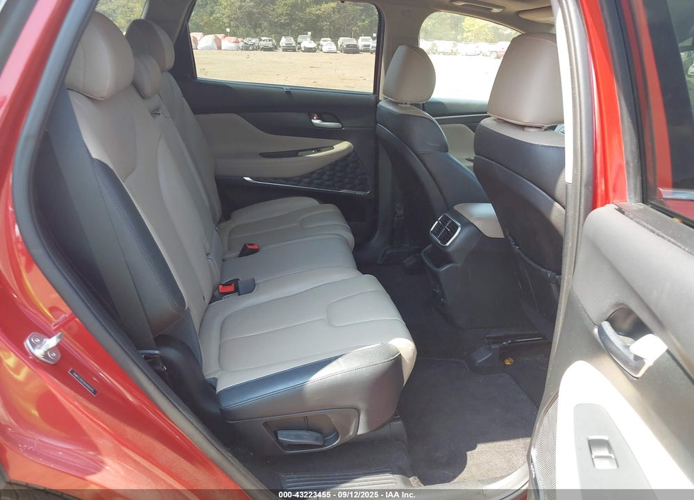 2019 HYUNDAI SANTA FE VIN: 5NMS53AD2KH006415