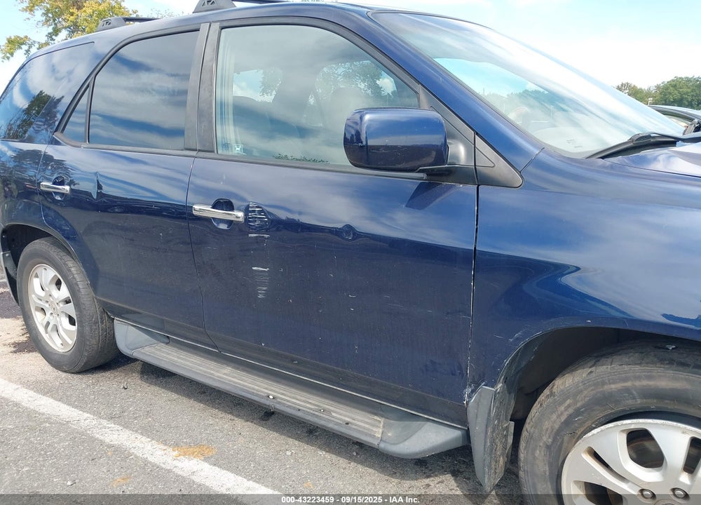 2003 ACURA MDX VIN: 2HNYD18953H548926