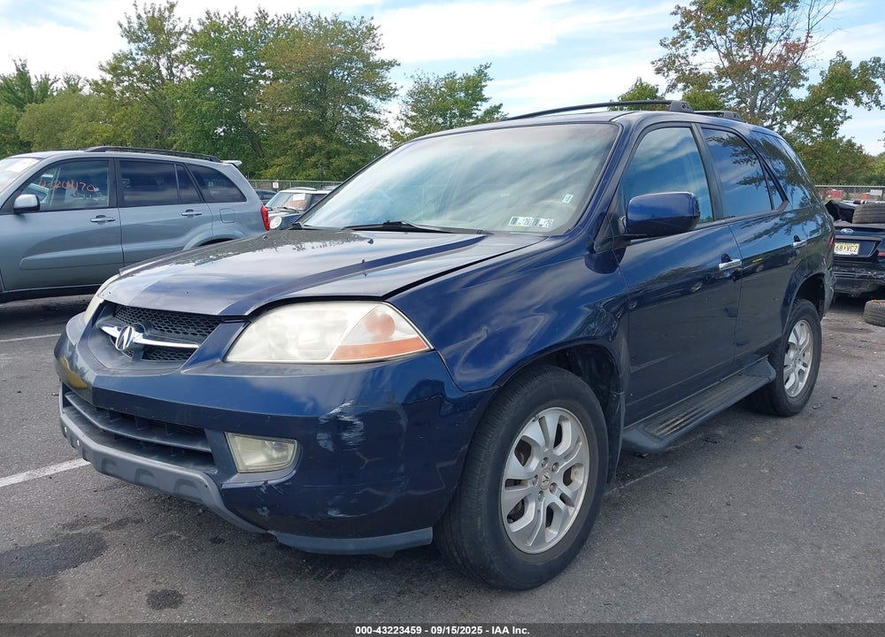 2003 ACURA MDX VIN: 2HNYD18953H548926