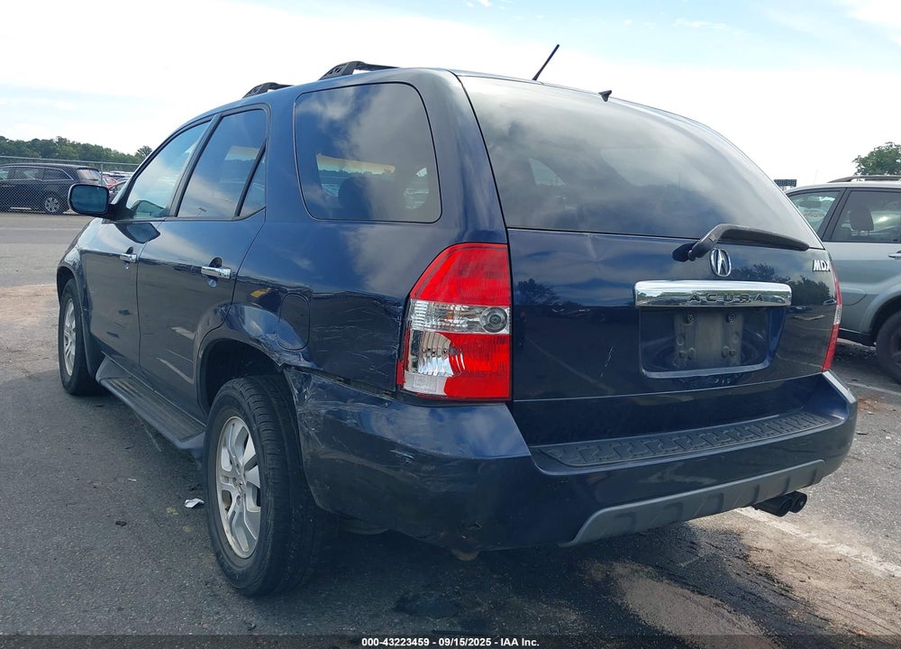 2003 ACURA MDX VIN: 2HNYD18953H548926