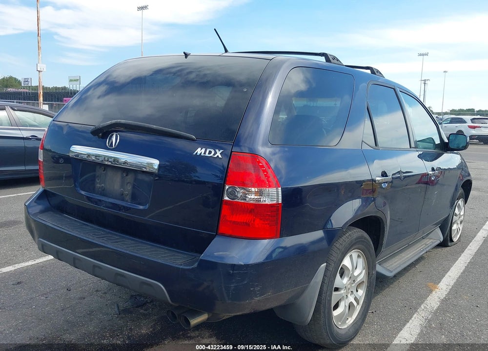 2003 ACURA MDX VIN: 2HNYD18953H548926