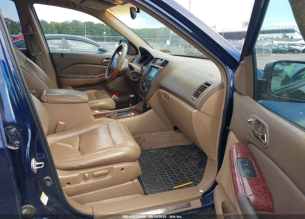 2003 ACURA MDX VIN: 2HNYD18953H548926