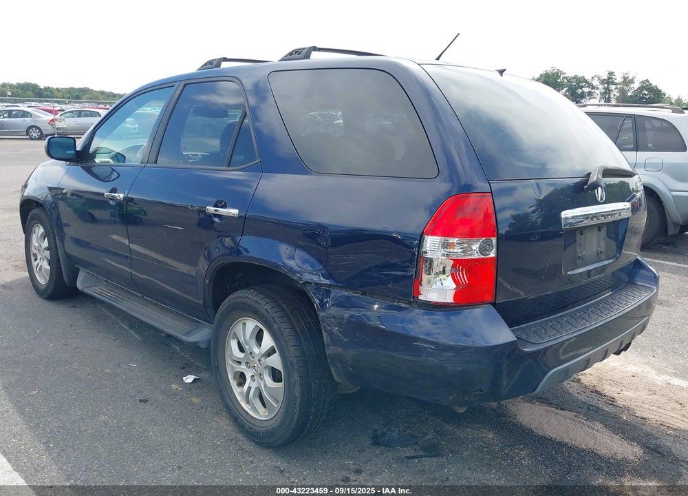 2003 ACURA MDX VIN: 2HNYD18953H548926