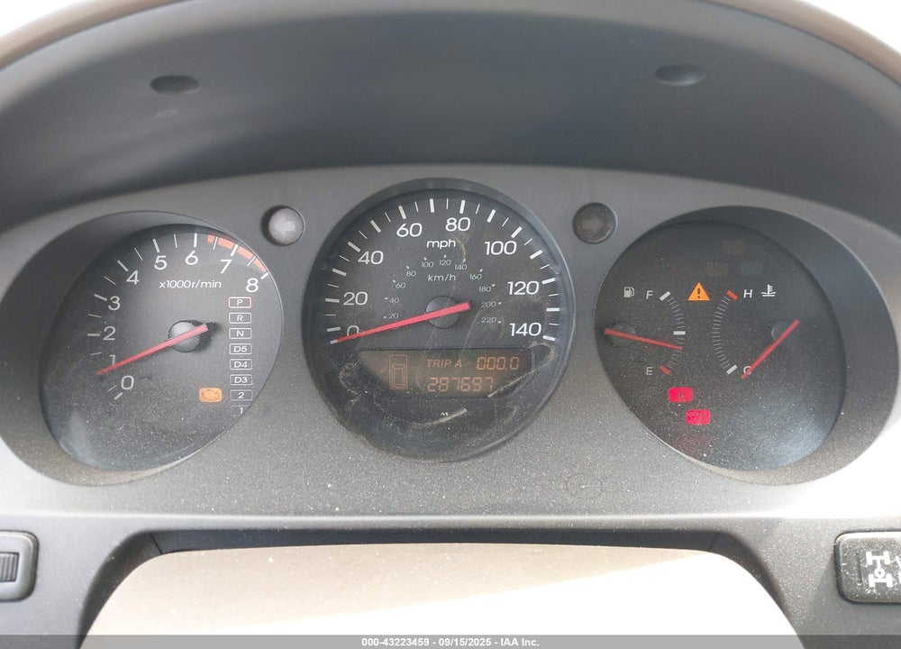 2003 ACURA MDX VIN: 2HNYD18953H548926