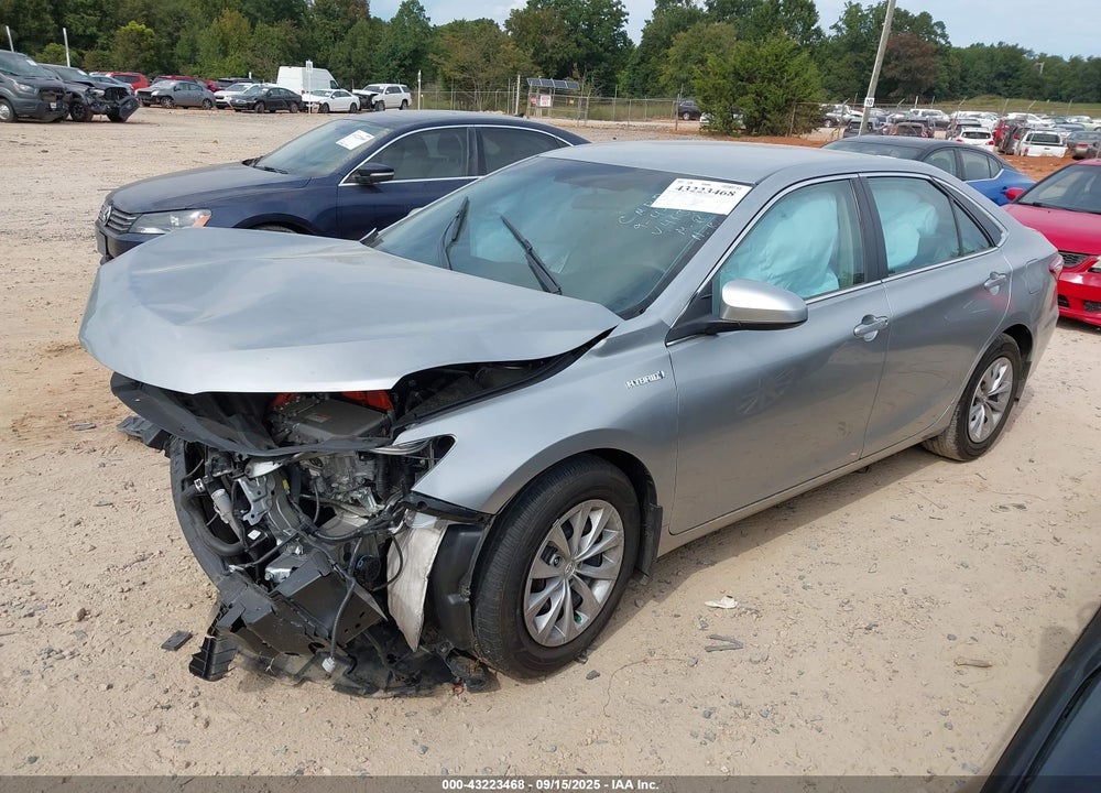 2017 TOYOTA CAMRY HYBRID LE VIN: 4T1BD1FK3HU214136