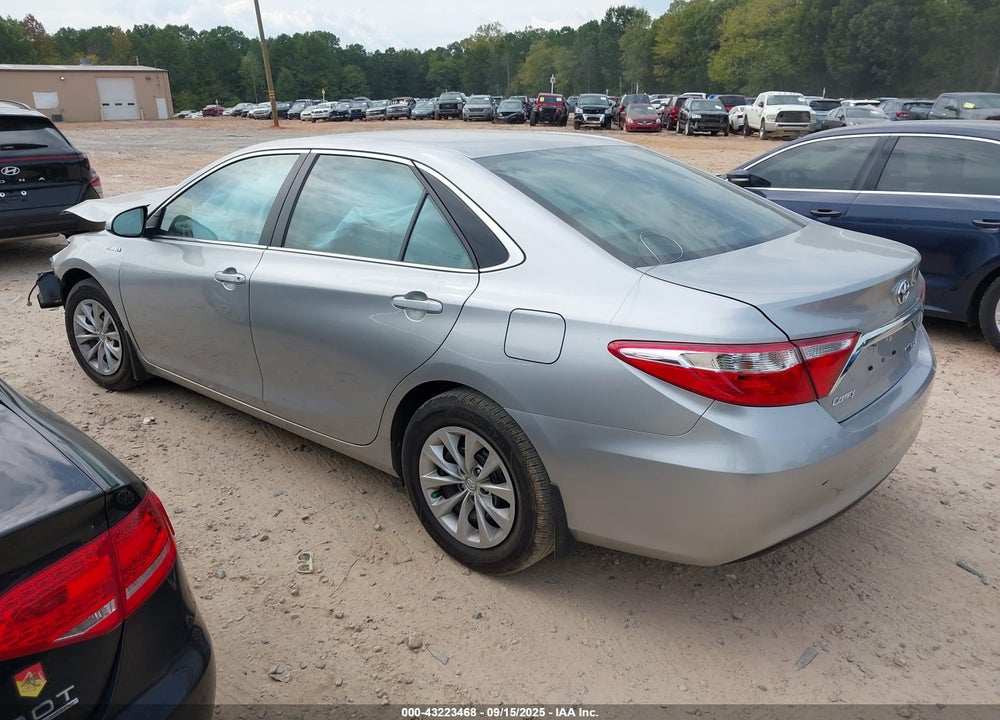 2017 TOYOTA CAMRY HYBRID LE VIN: 4T1BD1FK3HU214136