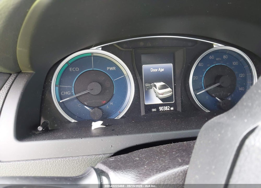 2017 TOYOTA CAMRY HYBRID LE VIN: 4T1BD1FK3HU214136