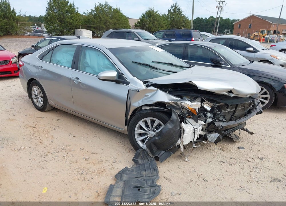 2017 TOYOTA CAMRY HYBRID LE VIN: 4T1BD1FK3HU214136