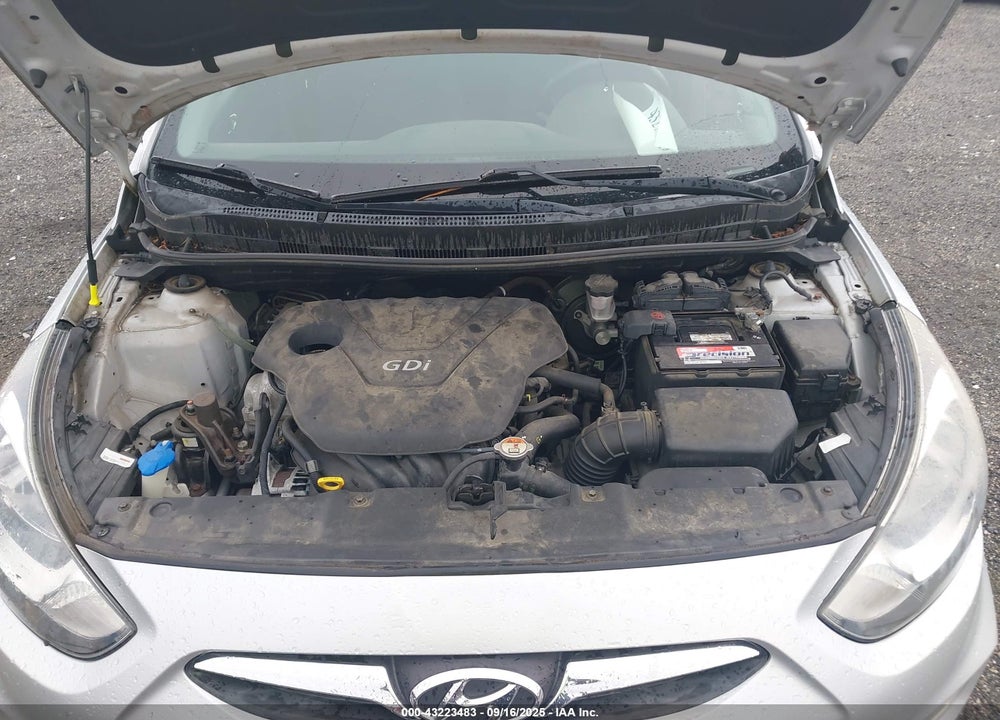2013 HYUNDAI ACCENT VIN: KMHCU5AE5DU098865