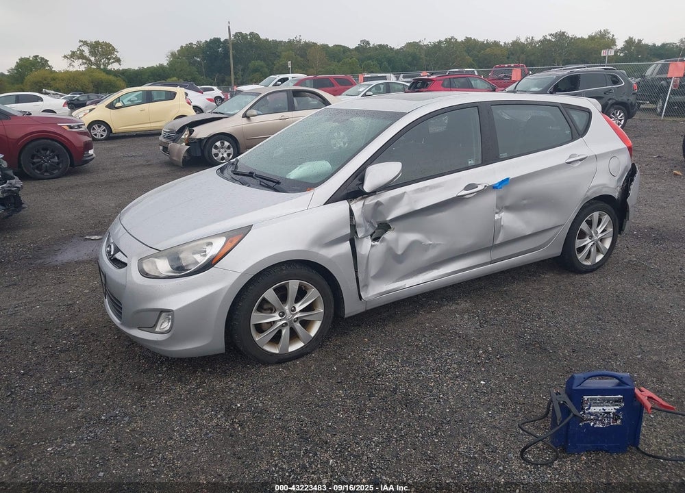 2013 HYUNDAI ACCENT VIN: KMHCU5AE5DU098865