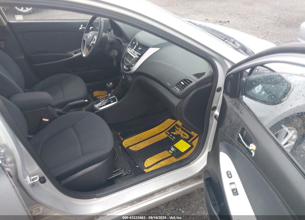2013 HYUNDAI ACCENT VIN: KMHCU5AE5DU098865