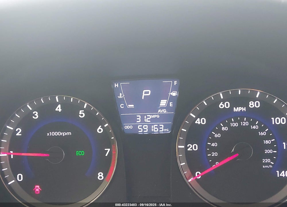 2013 HYUNDAI ACCENT VIN: KMHCU5AE5DU098865