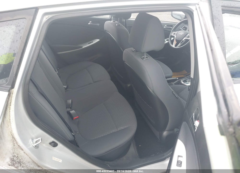 2013 HYUNDAI ACCENT VIN: KMHCU5AE5DU098865
