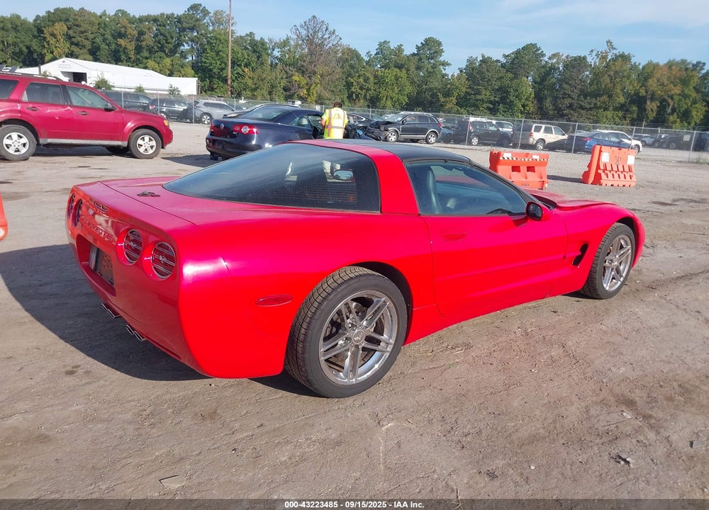2000 CHEVROLET CORVETTE VIN: 1G1YY22G9Y5128505