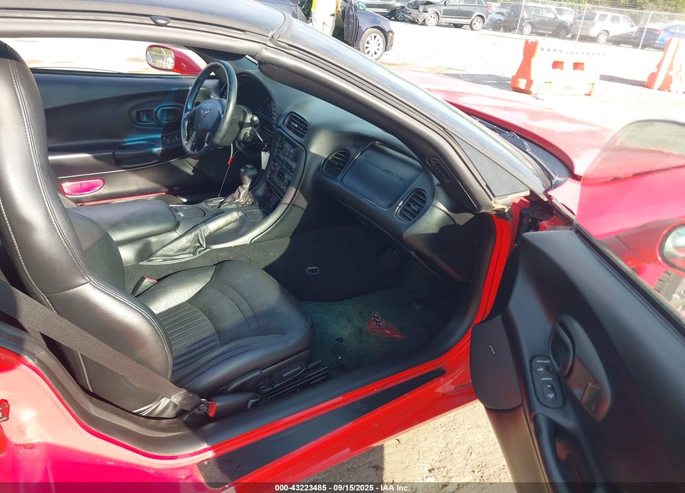 2000 CHEVROLET CORVETTE VIN: 1G1YY22G9Y5128505