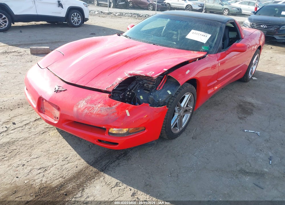 2000 CHEVROLET CORVETTE VIN: 1G1YY22G9Y5128505