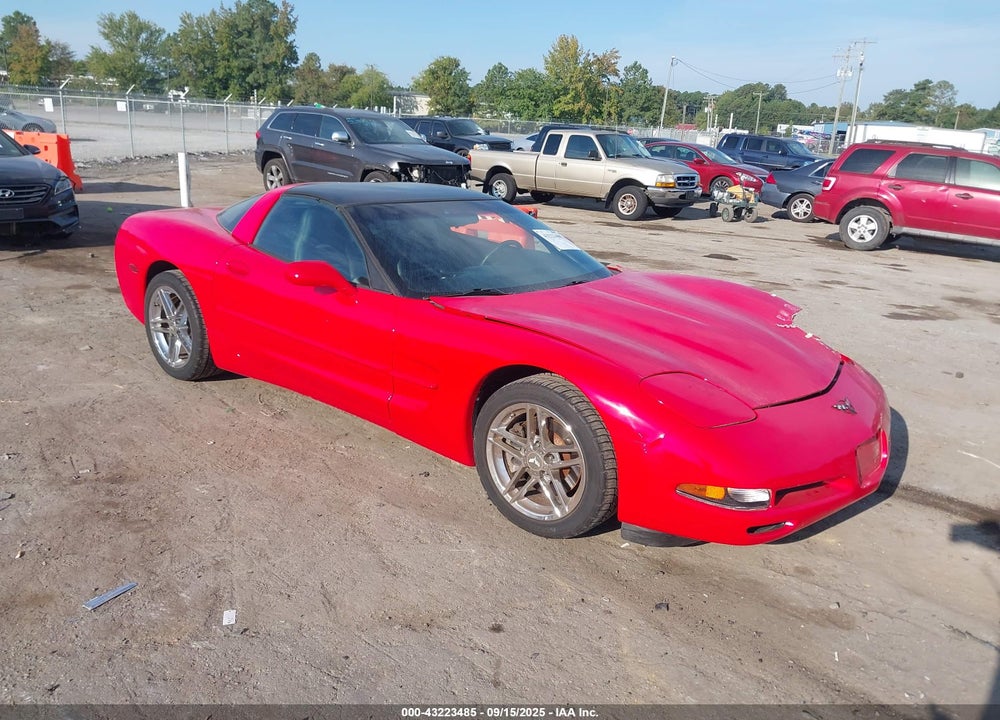 2000 CHEVROLET CORVETTE VIN: 1G1YY22G9Y5128505