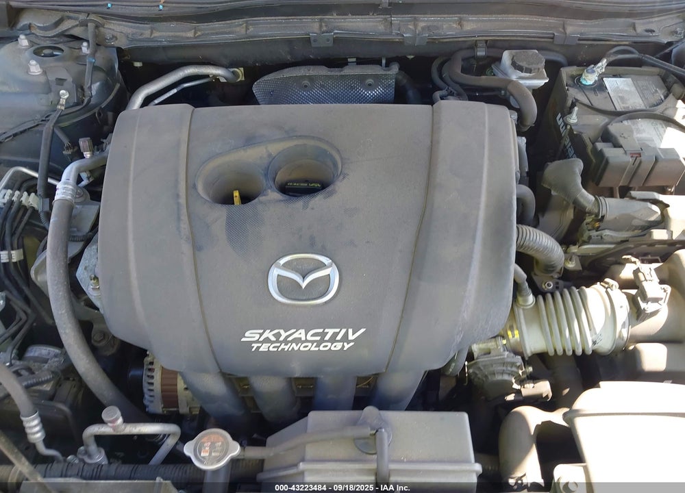 2018 MAZDA 3 VIN: 3MZBN1V3XJM192977