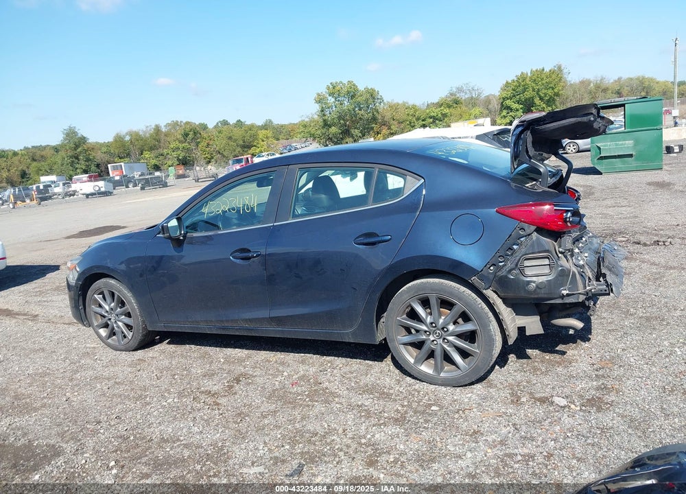 2018 MAZDA 3 VIN: 3MZBN1V3XJM192977