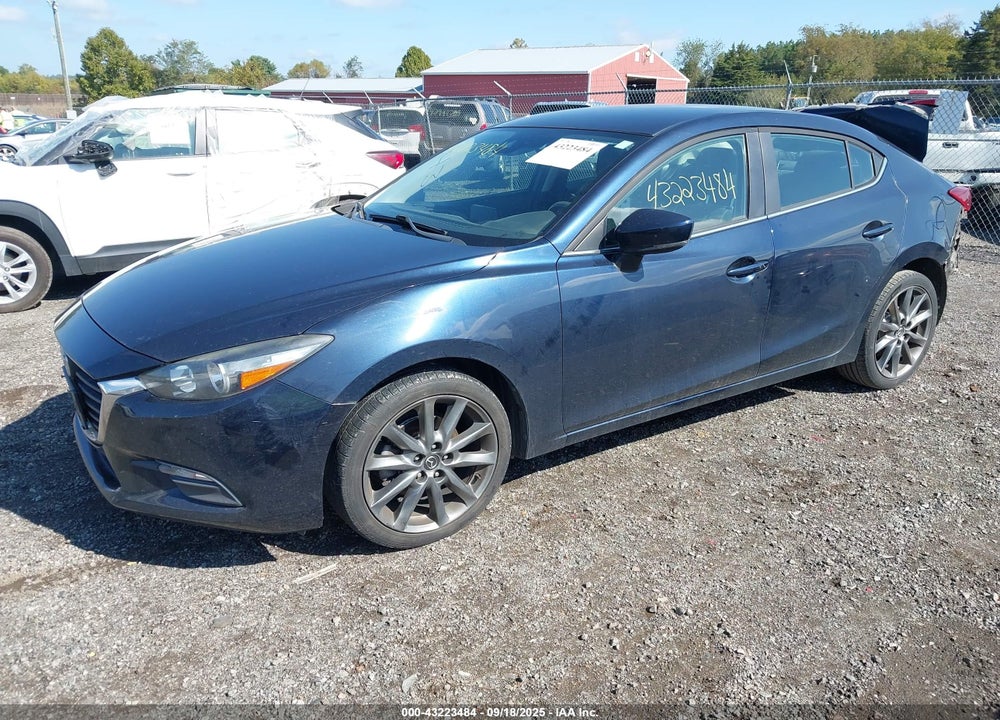 2018 MAZDA 3 VIN: 3MZBN1V3XJM192977