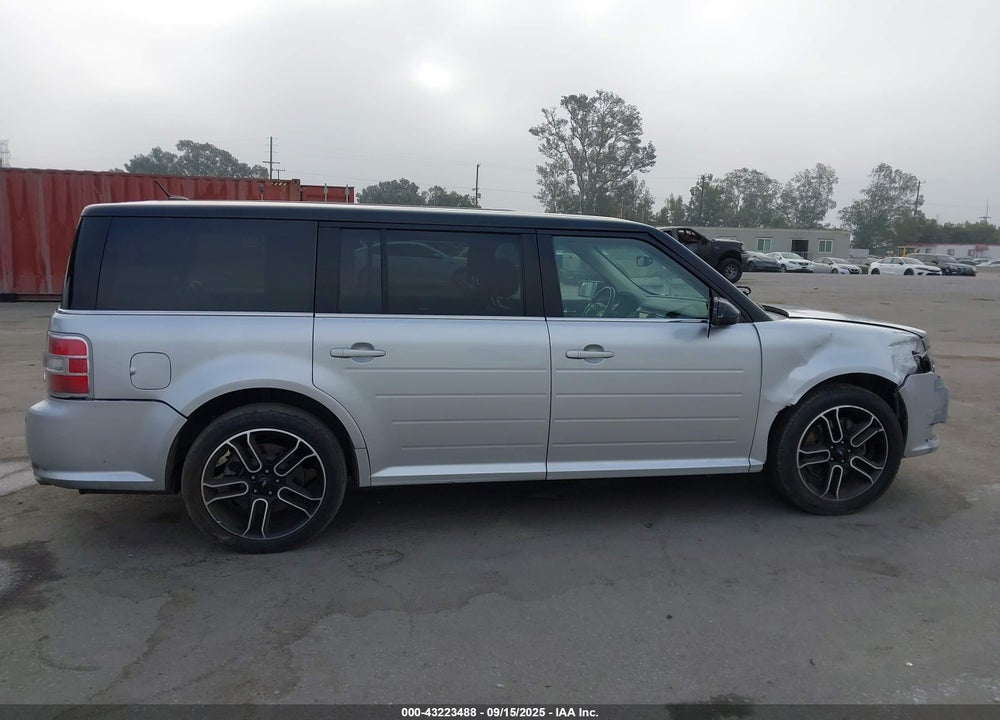 2014 FORD FLEX VIN: 2FMGK5C86EBD25566