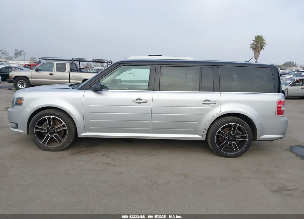 2014 FORD FLEX VIN: 2FMGK5C86EBD25566
