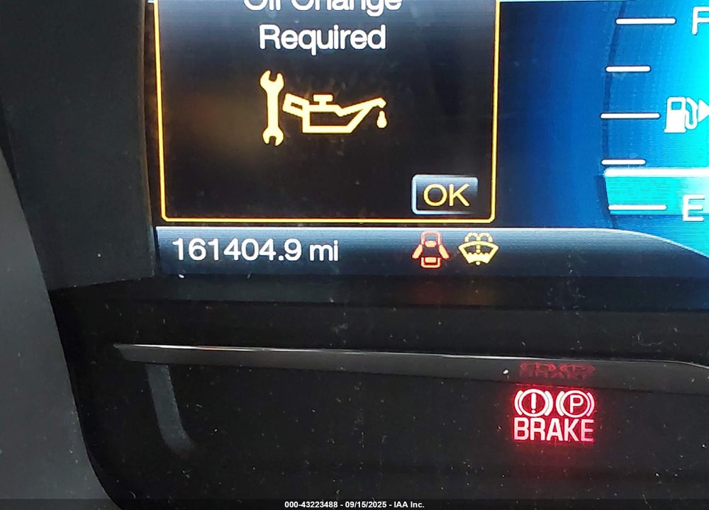 2014 FORD FLEX VIN: 2FMGK5C86EBD25566